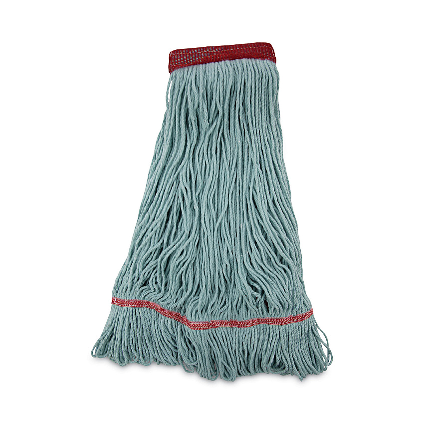 Boardwalk&reg; EchoMop with Looped-End Wet Head, Synthetic/Cotton, Large (BWK1400LEA)