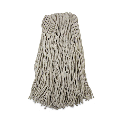 Boardwalk&reg; Cut-End Wet Mop Head, Cotton, #32, White, 12/Carton (BWK2032CCT)