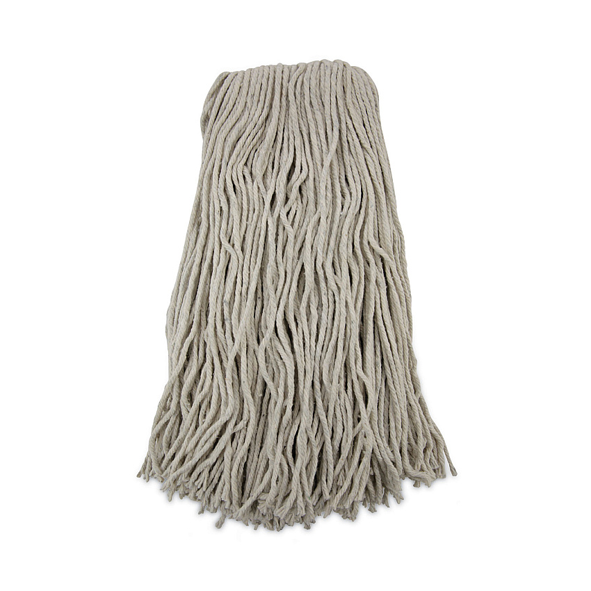 Boardwalk&reg; Cut-End Wet Mop Head, Cotton, #32, White, 12/Carton (BWK2032CCT)