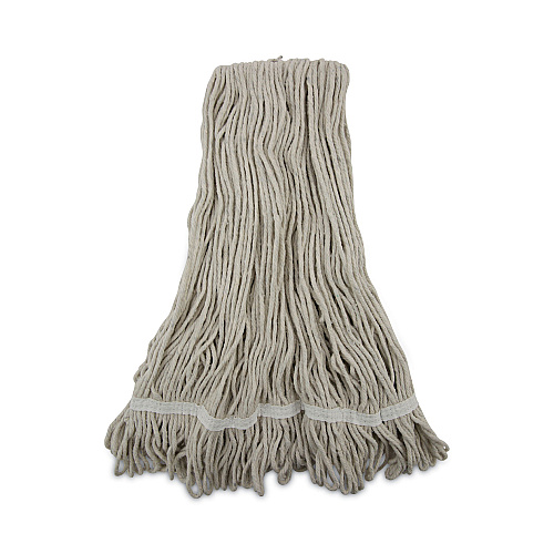Boardwalk&reg; Pro Loop Web/Tailband Wet Mop Head, Cotton, 12/Carton (BWK4024CCT)