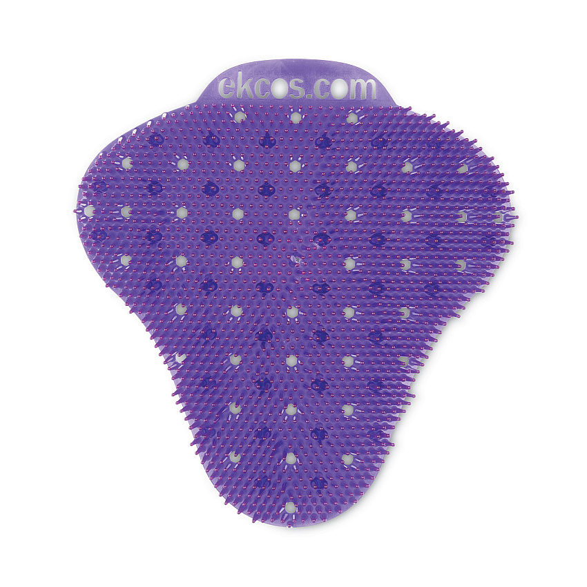 Diversey ekcoscreen Urinal Screens, Berry Scent, Purple, 12/Carton (EKS1P12)