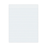 Pacon Composition Paper, 8.5 x 11, Wide/Legal Rule, 500/Pack (2403)