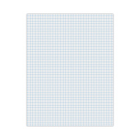 Pacon Composition Paper, 8.5 x 11, Quadrille: 4 sq/in, 500/Pack (2411)