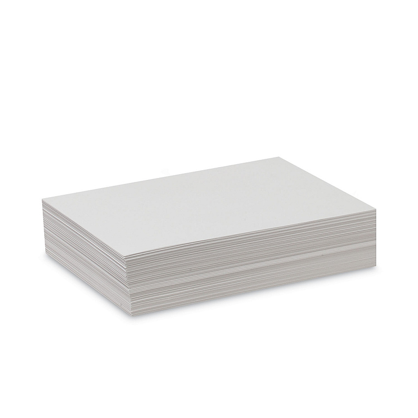 Pacon White Drawing Paper, 78 lb Text Weight, 9 x 12, Pure White, 500/Ream (4809)