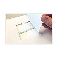 Diversey Dry Wipe Disposable Wiping System, 1-Ply, 6 x 8, Unscented, White, 500/Box, 4 Boxes/Carton (D1228884)