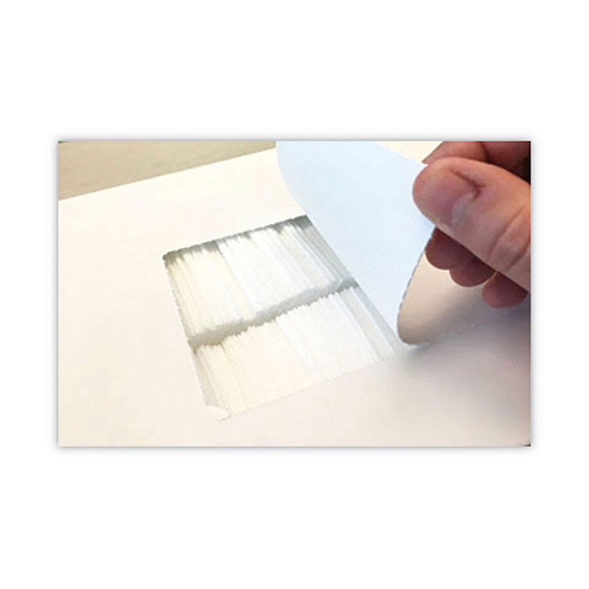 Diversey Dry Wipe Disposable Wiping System, 1-Ply, 6 x 8, Unscented, White, 500/Box, 4 Boxes/Carton (D1228884)