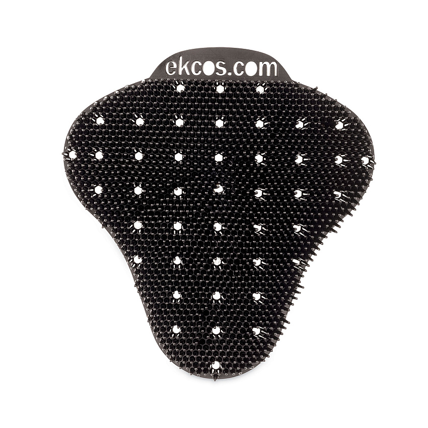 Diversey ekcoscreen Urinal Screens, Mint Scent, Black, 12/Carton (EKS7BK12)