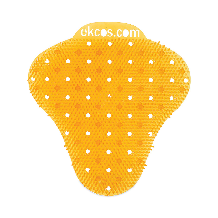 Diversey ekcoscreen Urinal Screens, Citrus Scent, Orange, 12/Carton (EKS13C12)