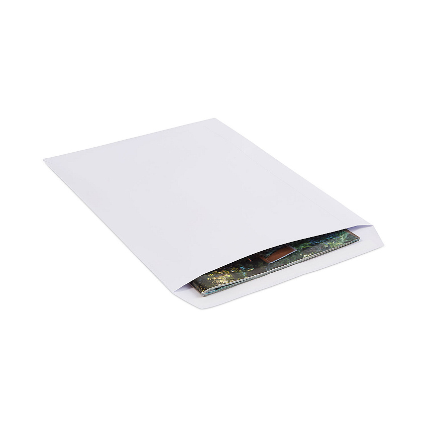 Universal Catalog Envelope, 24 lb Bond Weight Paper, #13 1/2, Square Flap, Gummed Closure, 10 x 13, White, 250/Box (UNV45104)