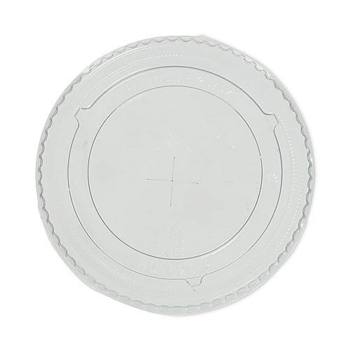SupplyCaddy Plastic Cold Cup Lids, Fits 12 oz to 20 oz Cups, Clear, 1,000/Carton (00320C)