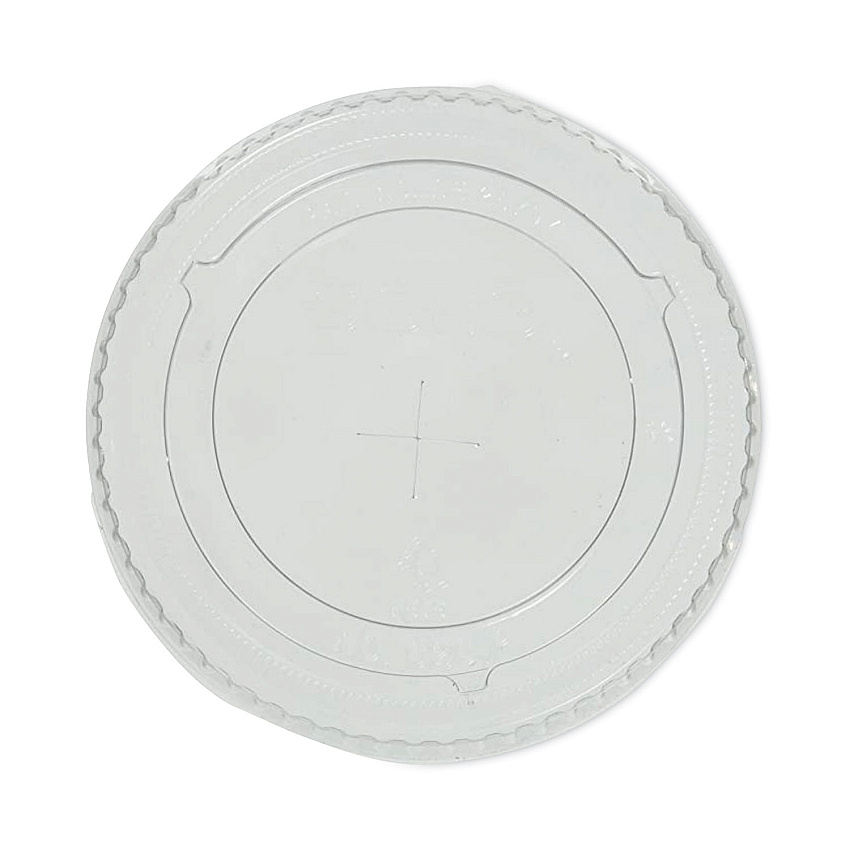 SupplyCaddy Plastic Cold Cup Lids, Fits 12 oz to 20 oz Cups, Clear, 1,000/Carton (00320C)