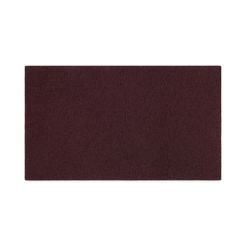 Boardwalk&reg; Deep Scrub Pads, 28 x 14, Maroon, 10/Carton (BWKSPP1428)