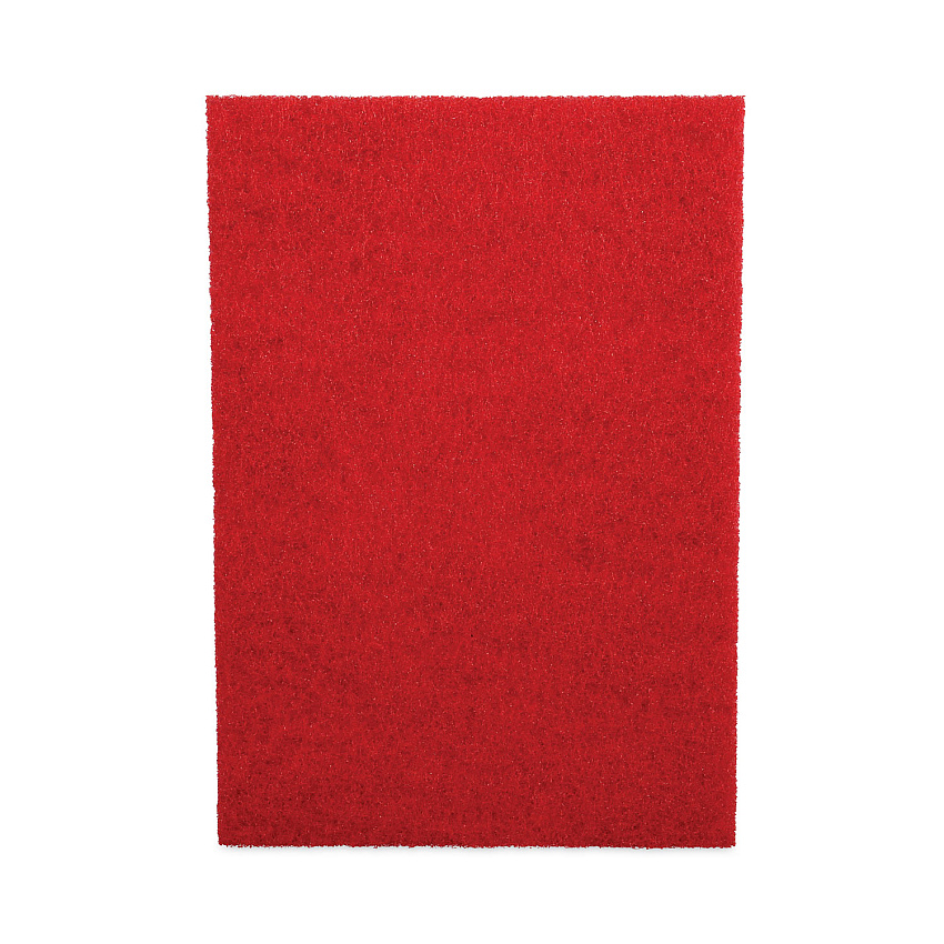 Boardwalk&reg; Buffing Floor Pads, 20 x 14, Red, 10/Carton (BWK402014RED)