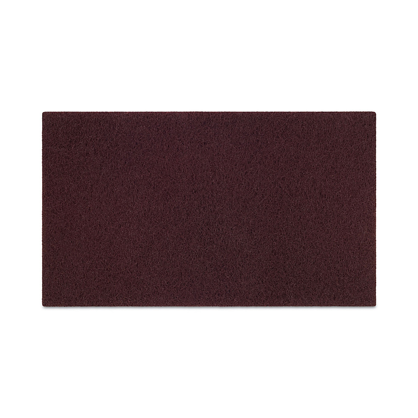 Boardwalk&reg; Deep Scrub Pads, 20 x 14, Maroon, 10/Carton (BWKSPP1420)