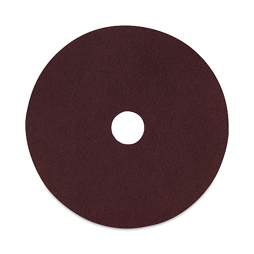 Boardwalk&reg; Deep Scrub Pads, 20" Diameter, Maroon, 10/Carton (BWKSPP20)