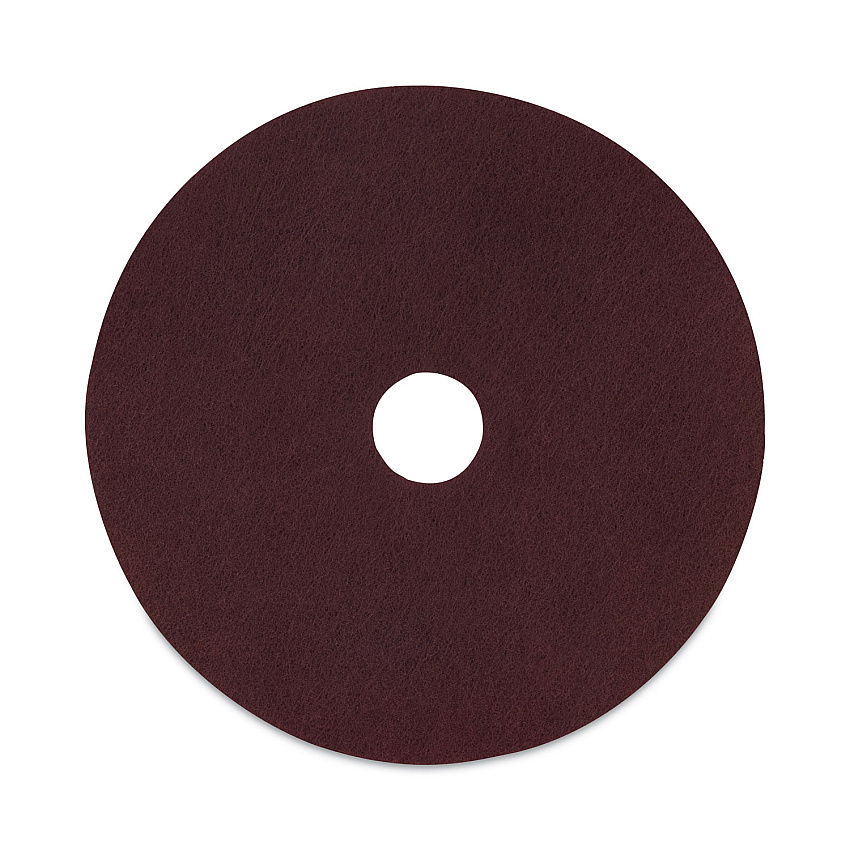 Boardwalk&reg; Deep Scrub Pads, 20" Diameter, Maroon, 10/Carton (BWKSPP20)