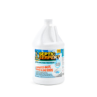 Septic Serpent Septic Tank Cleaner 128 Oz (1 Gallon), Case Of 4 (SEPTIC-128)