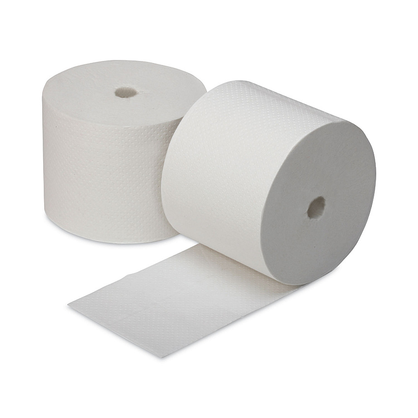 AbilityOne&reg; Coreless Toilet Paper, 2-Ply, 1,000 Sheets, 36 Rolls (NSN6996491)