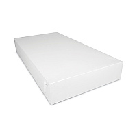 Donut Trays, 23 X 12 X 3, White, Paper, 50/bundle