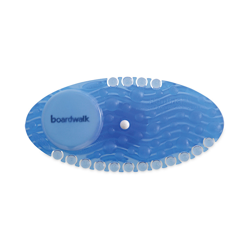 Boardwalk&reg; Curve Air Freshener, Cotton Blossom, 10/Box, 6 Boxes (BWKCURVECBLCT)