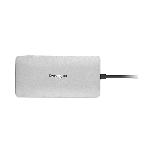 Kensington UH1400P USB-C 8-in-1 Driverless Mobile Hub, Black (K33820WW)