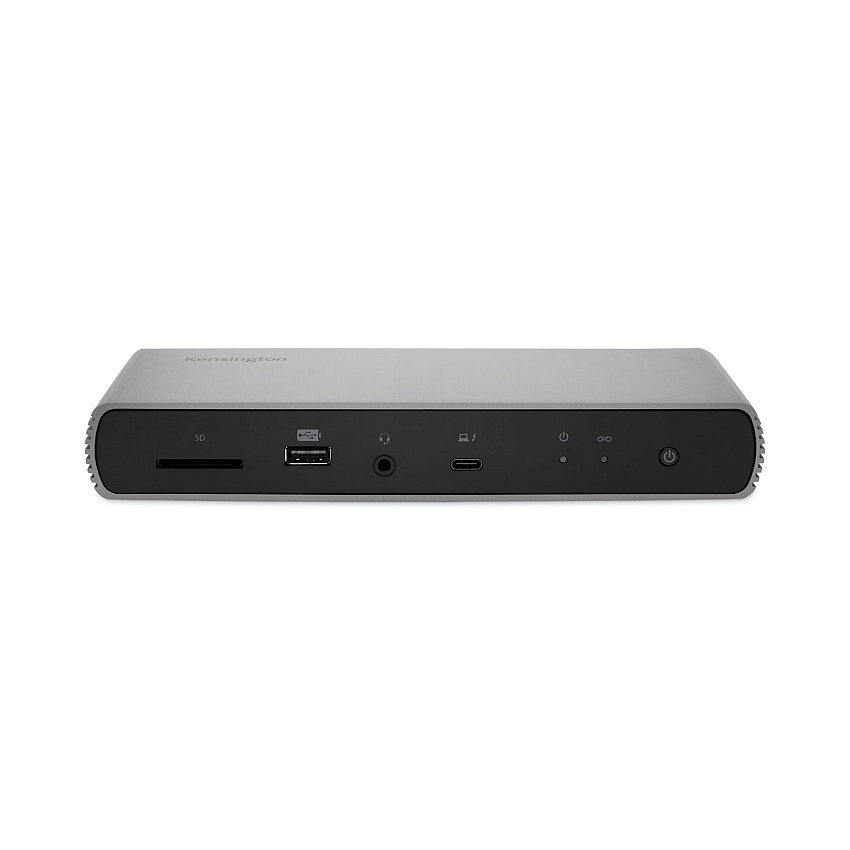 Kensington SD5700T Thunderbolt 4 Dual 4K Docking Station, Black (K35175NA)