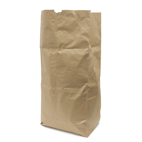 Kraft Lawn & Leaf Bag, Plain, Paper, Brown, 16"x12"x35", 50/bale, Bale Of 50 (HS-KLL)