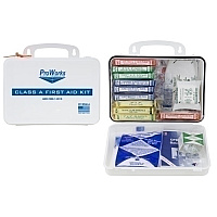 Proworks Class A Minimum Fill First Aid Kit, 1 Ea, 1 Each (2018FAK-A)