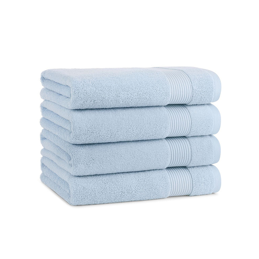 Host & Home Bath Towel 27x54 Blue - Pack Of 4 (BT-HH2754-15-BLU)