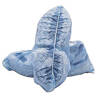 Disposable Shoe Cover With Tread, Case Of 300 Pairs (M21BSZ-300-XL)