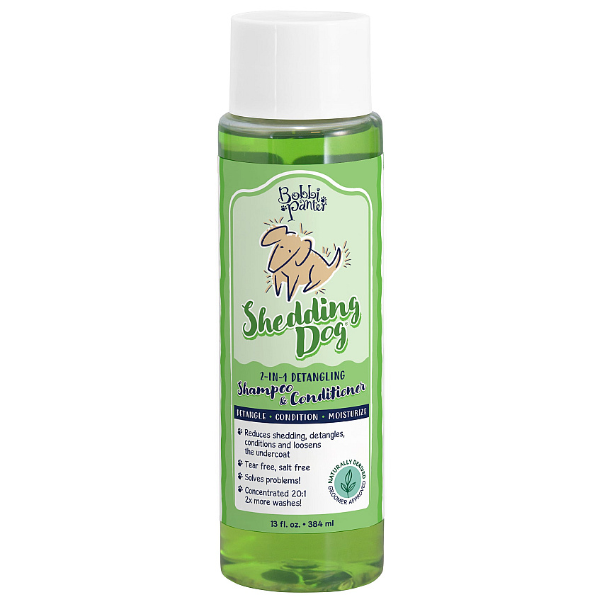 Bobbi Panter Signature Deshedding Dog Shampoo Conditioner - 13 Oz Bottle (BP00030)
