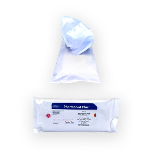 Pharma-sat Plus 70% Ipa Sterile Poly/cell Low Endotoxin, Case Of 810 (PSPW5VS797)