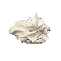 New Turkish Hand-white, 10lb Box (533-10)