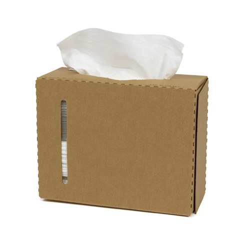 V30 Lw White Drc 9x16.5 Interfold - Case Of 900 (N-GV030IDW2)
