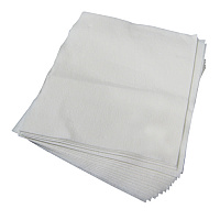 Absorbal Irregular Wipers, Drc, White, 12x13, Heavy Duty, Flat - 30 Lbs (5321213-30)