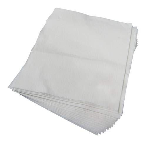 Absorbal Irregular Wipers, Drc, White, 12x13, Heavy Duty, Flat - 30 Lbs (5321213-30)