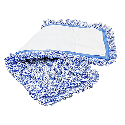 Side Pocket Mop 18" Blue - Pack Of 12 (M880018B-PM)