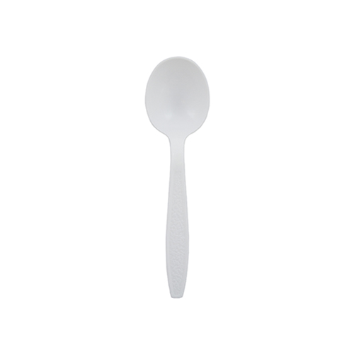 Soupspoon Heavyweight Polysty, Case Of 1000 (CPSHWSSBKW1)