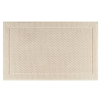Host & Home Cotton Bath Mat 24x36 Almond Milk - Case Of 4 (HH-BM-2436-BG)