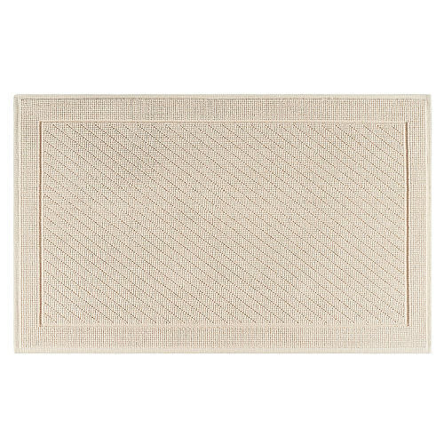 Host & Home Cotton Bath Mat 24x36 Almond Milk - Case Of 4 (HH-BM-2436-BG)