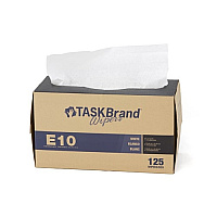 E10 Tad White 1 Ply 9.06x9.84 If 18/125, Case Of 2250 (N-E010IDW)