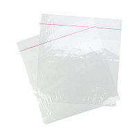 Fantapak Sandwich Bags with Resealable Tape Closure, 10" x 8", Clear, 1,000/Carton (PP1083LIP)