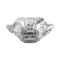 AmerCareRoyal Crab Shell-Economy, 2.7 x 4.88 x 0.71, Silver, Aluminum, 250/Pack, 4 Packs/Carton (L7EP)