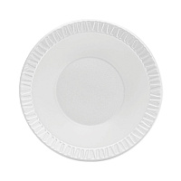 Dart Concorde Non-Laminated Foam Bowl, 12 oz, White, 125/Pack, 8 Packs/Carton (12BWWC)