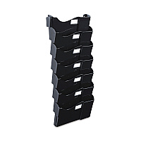 Universal Grande Central Filing System, 7 Sections, Legal/Letter Size, Wall Mount, 16