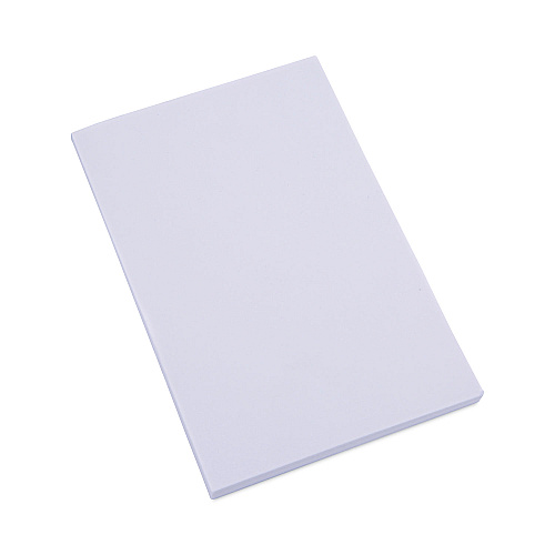 Universal Scratch Pad Value Pack, Unruled, 4 x 6, White, 100 Sheets, 120/Carton (UNV35624)