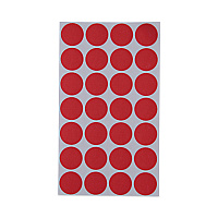 Universal Self-Adhesive Removable Color-Coding Labels, 0.75