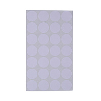 Universal Self-Adhesive Removable Color-Coding Labels, 0.75