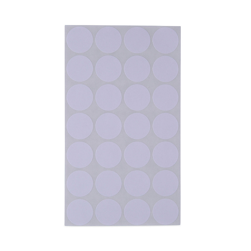 Universal Self-Adhesive Removable Color-Coding Labels, 0.75" dia, White, 28/Sheet, 36 Sheets/Pack (UNV40108)