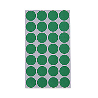 Universal Self-Adhesive Removable Color-Coding Labels, 0.75